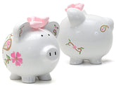 Paisley Piggy Bank